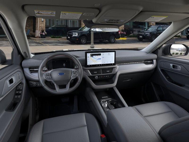 new 2025 Ford Explorer car, priced at $47,723