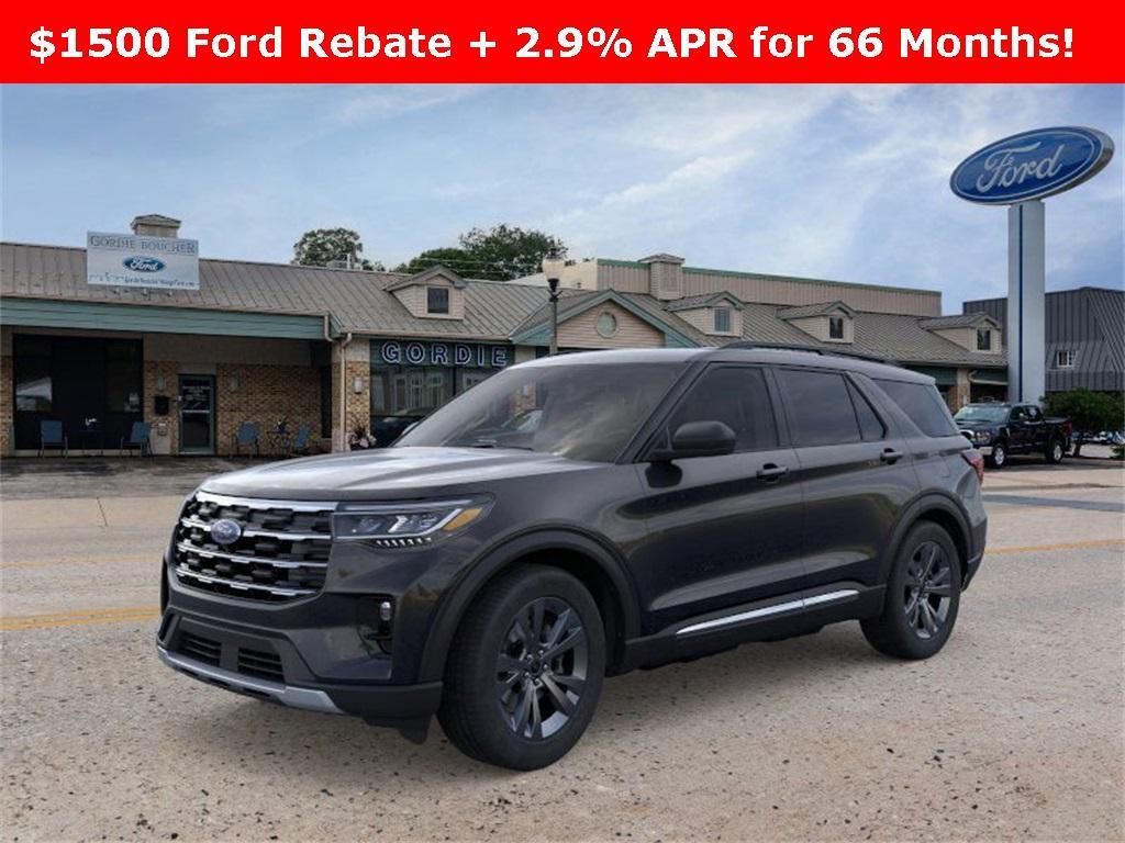new 2025 Ford Explorer car, priced at $47,723