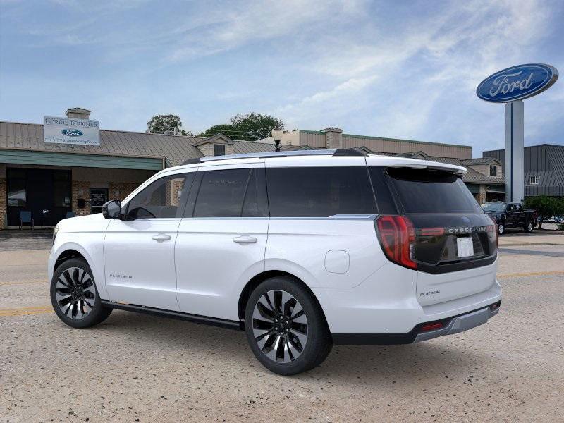 new 2025 Ford Expedition car, priced at $78,512