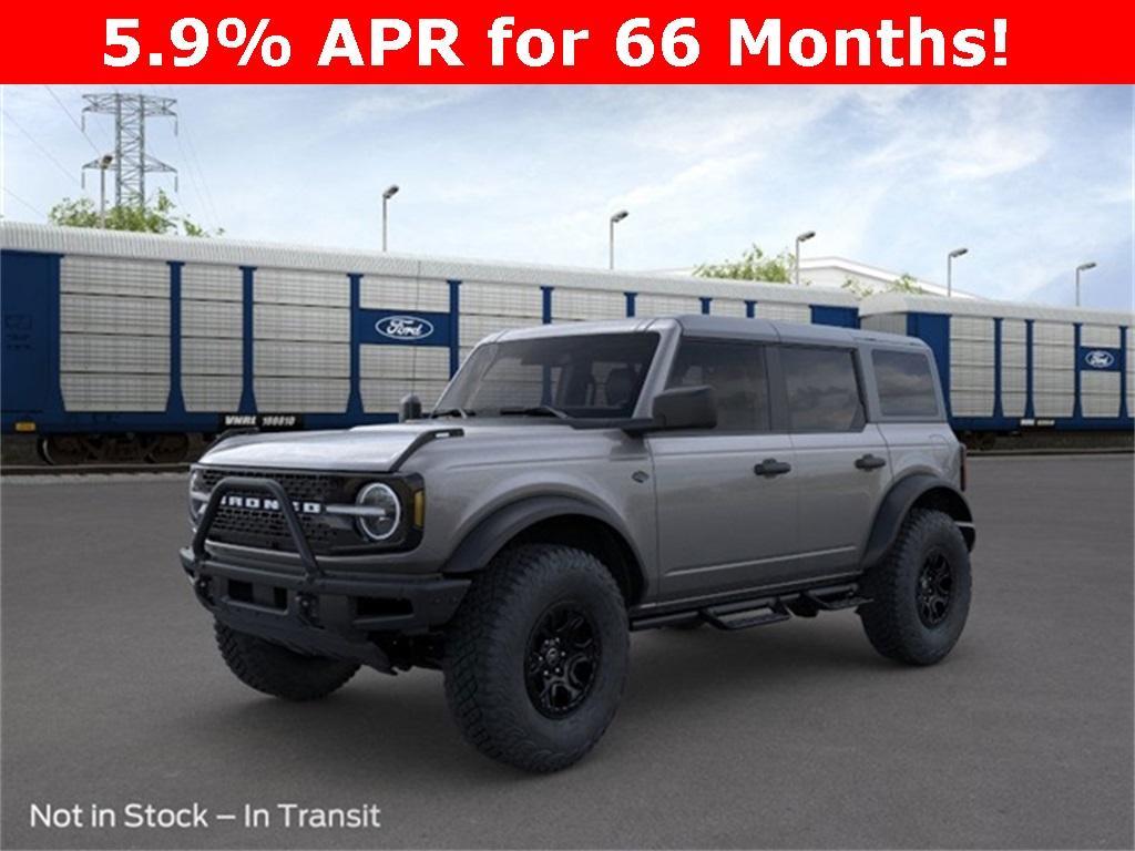 new 2024 Ford Bronco car, priced at $60,250