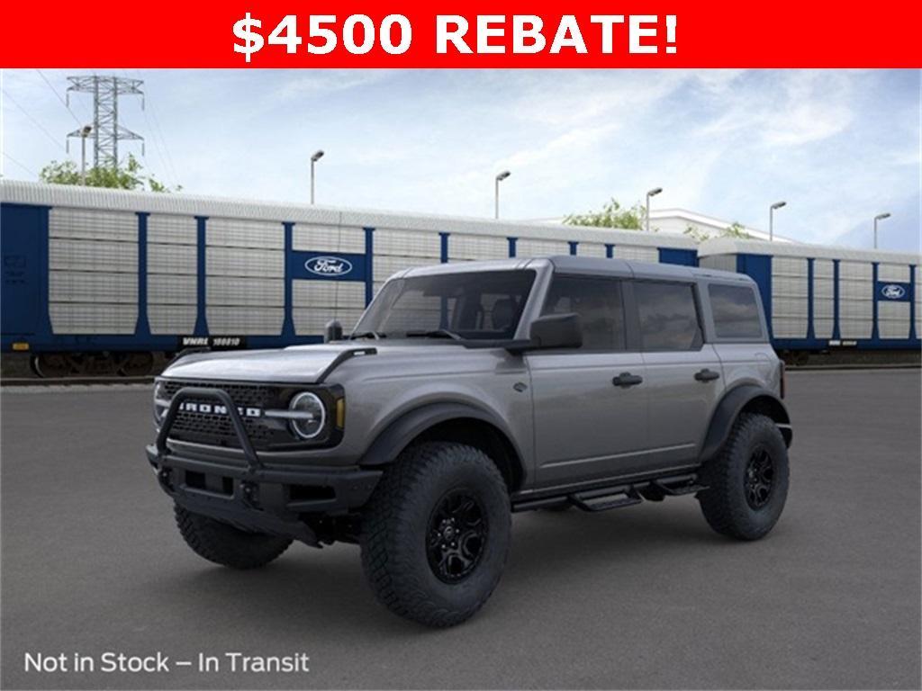 new 2024 Ford Bronco car, priced at $58,552