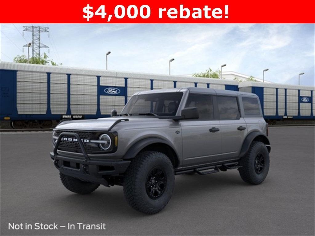 new 2024 Ford Bronco car, priced at $59,427