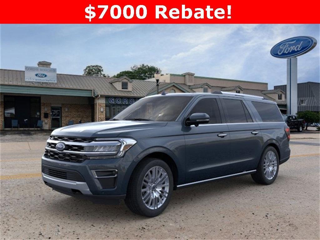 new 2024 Ford Expedition Max car, priced at $72,600