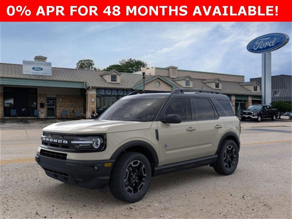 new 2024 Ford Bronco Sport car, priced at $36,598