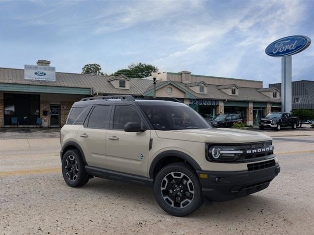 new 2024 Ford Bronco Sport car, priced at $36,412