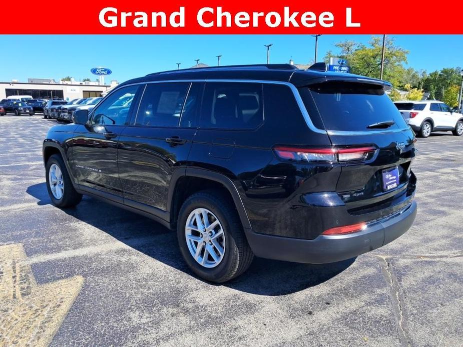 used 2022 Jeep Grand Cherokee L car, priced at $33,000