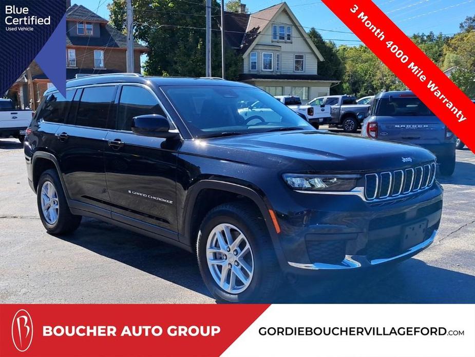 used 2022 Jeep Grand Cherokee L car, priced at $33,000