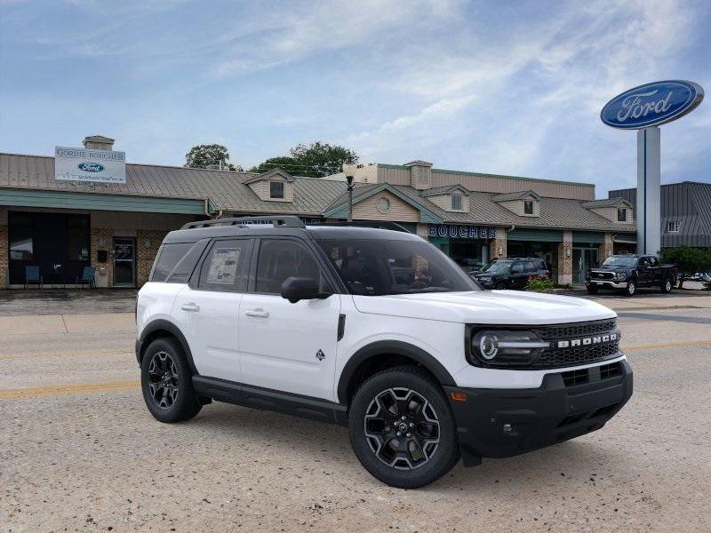 new 2025 Ford Bronco Sport car, priced at $38,060