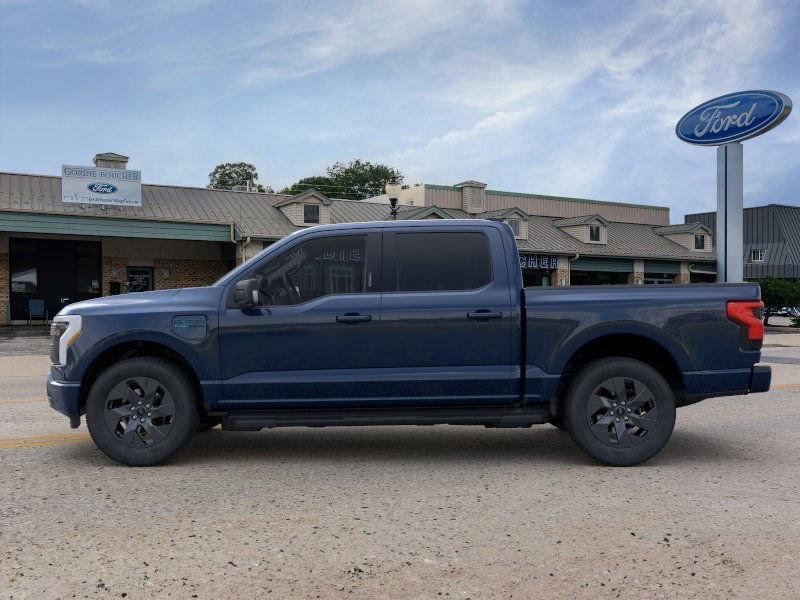 new 2024 Ford F-150 Lightning car, priced at $64,998