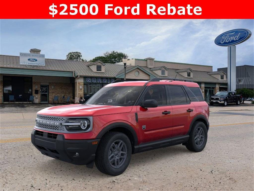 new 2025 Ford Bronco Sport car, priced at $32,704