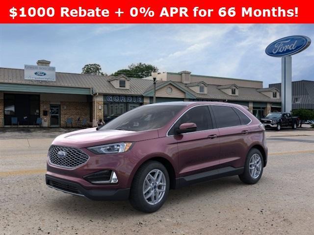 new 2024 Ford Edge car, priced at $44,048