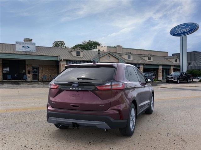 new 2024 Ford Edge car, priced at $44,585