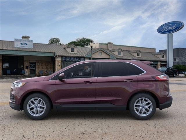 new 2024 Ford Edge car, priced at $44,585
