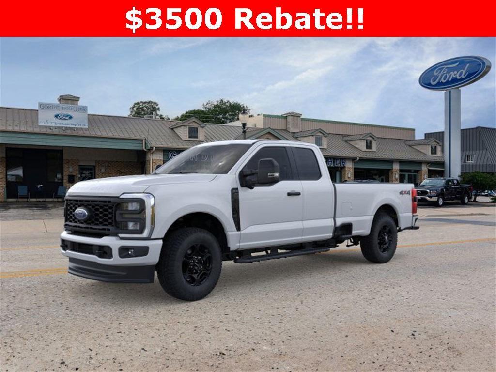 new 2025 Ford F-350 car, priced at $56,052