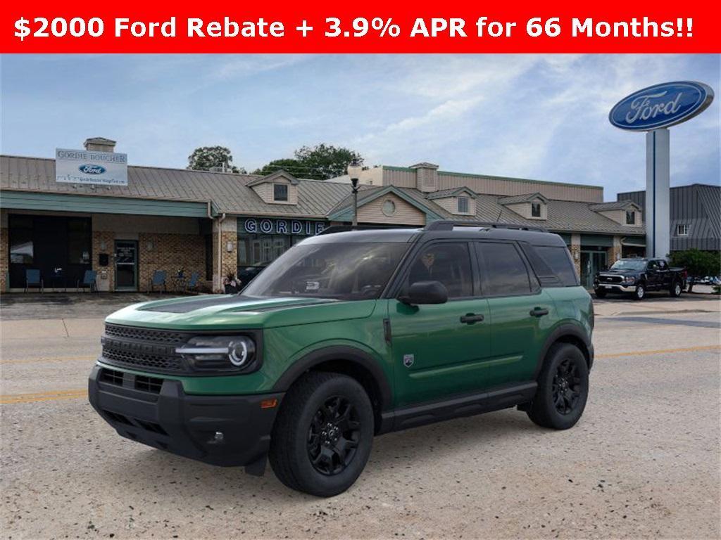 new 2025 Ford Bronco Sport car, priced at $36,742