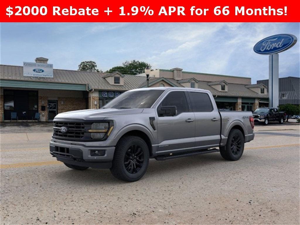 new 2024 Ford F-150 car, priced at $58,947