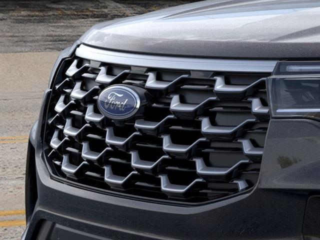 new 2025 Ford Explorer car, priced at $57,111