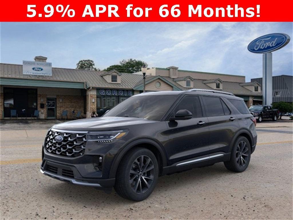 new 2025 Ford Explorer car, priced at $57,111