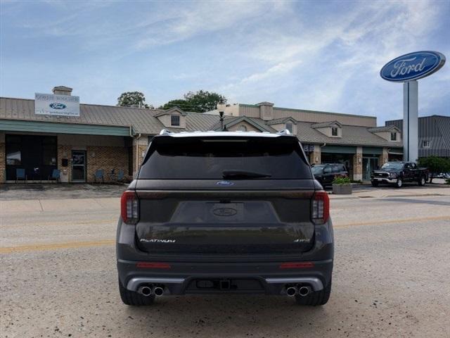 new 2025 Ford Explorer car, priced at $57,111