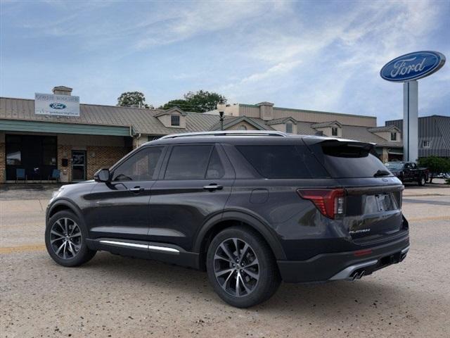 new 2025 Ford Explorer car, priced at $57,111