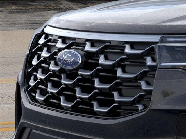 new 2025 Ford Explorer car, priced at $57,611