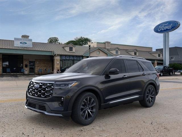 new 2025 Ford Explorer car, priced at $57,611