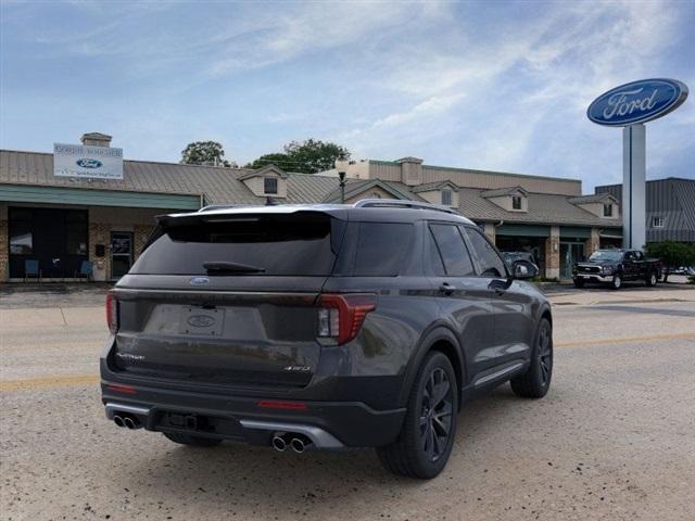 new 2025 Ford Explorer car, priced at $57,611