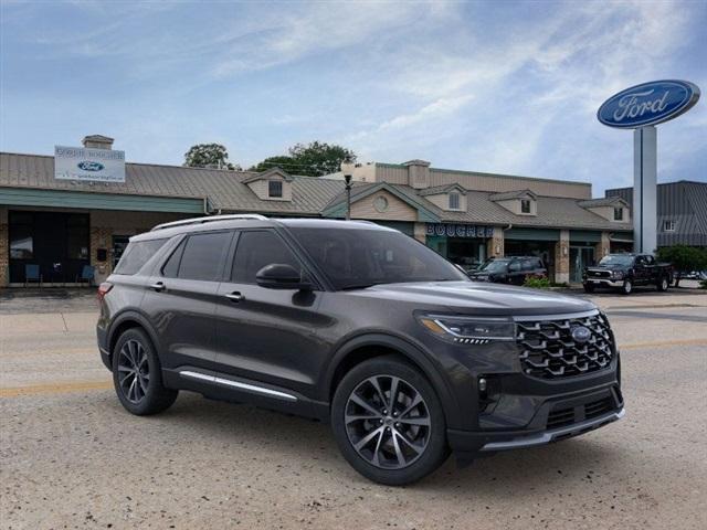 new 2025 Ford Explorer car, priced at $57,111