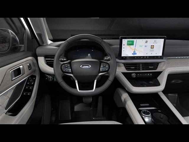 new 2025 Ford Explorer car, priced at $57,799