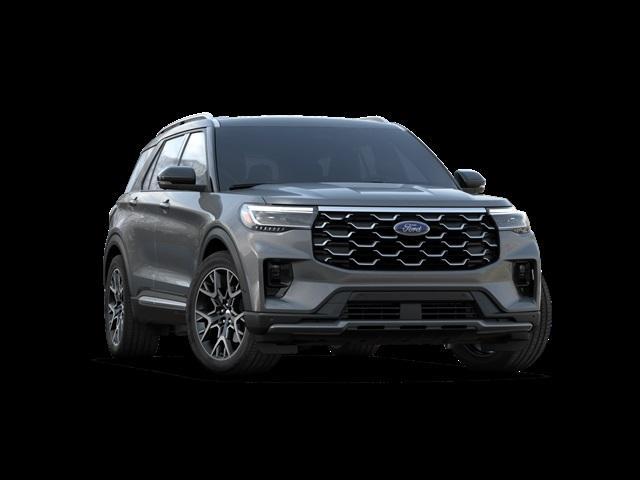 new 2025 Ford Explorer car, priced at $57,799