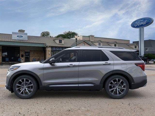 new 2025 Ford Explorer car, priced at $57,299