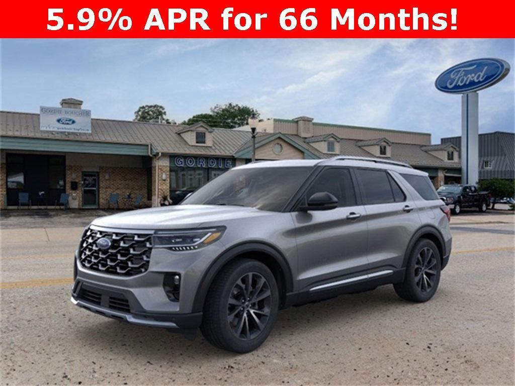 new 2025 Ford Explorer car, priced at $57,299