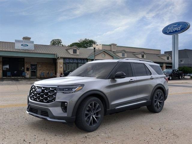 new 2025 Ford Explorer car, priced at $57,799