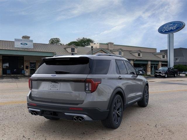 new 2025 Ford Explorer car, priced at $57,299