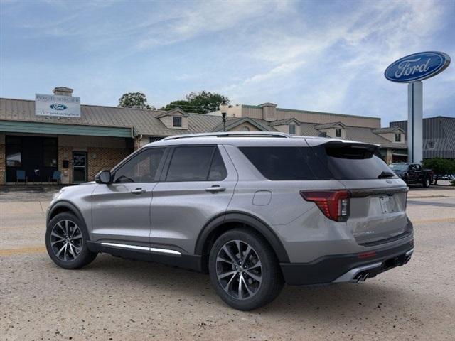 new 2025 Ford Explorer car, priced at $57,299