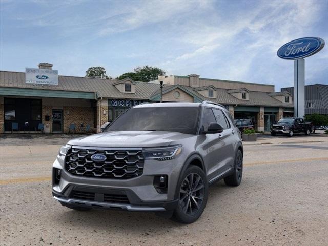 new 2025 Ford Explorer car, priced at $57,299