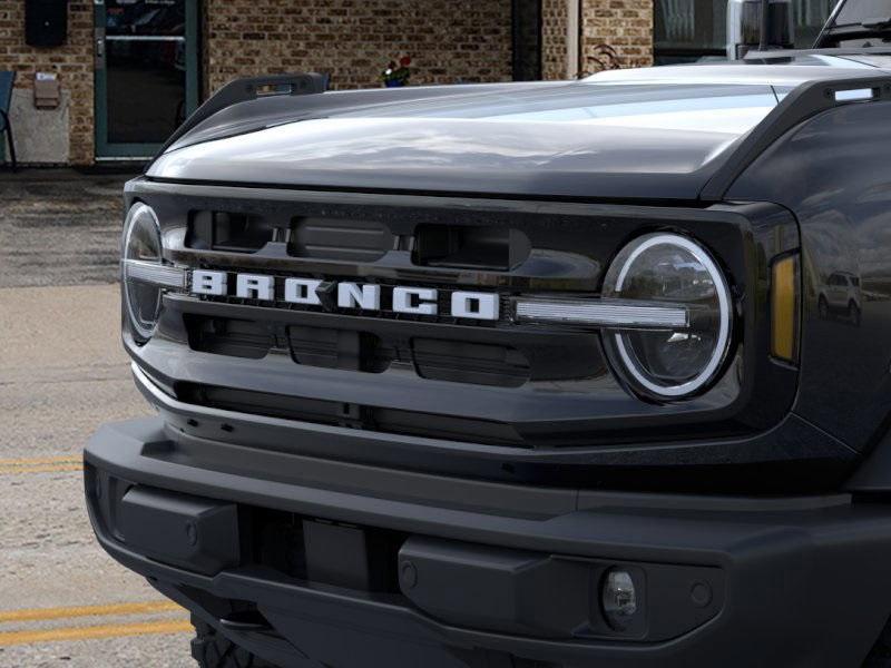 new 2025 Ford Bronco car, priced at $60,724
