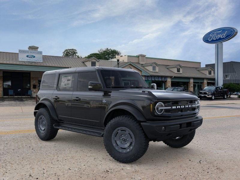 new 2025 Ford Bronco car, priced at $60,724