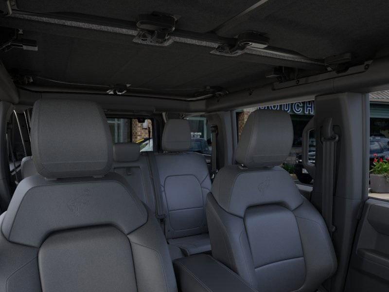 new 2025 Ford Bronco car, priced at $60,724