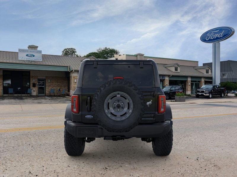 new 2025 Ford Bronco car, priced at $60,724
