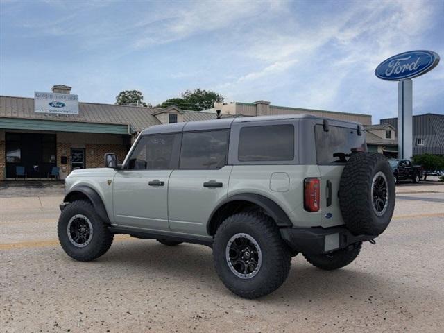 new 2024 Ford Bronco car, priced at $63,563