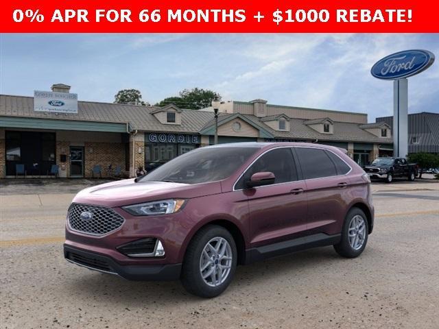 new 2024 Ford Edge car, priced at $43,868