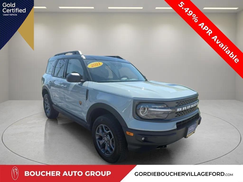 used 2021 Ford Bronco Sport car, priced at $28,900