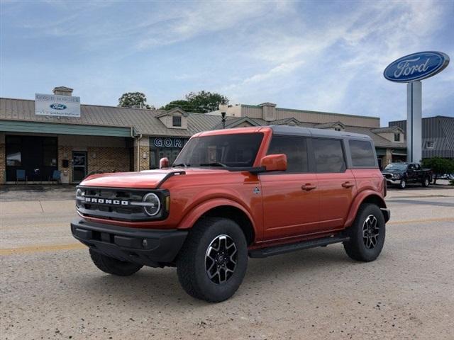 new 2024 Ford Bronco car, priced at $50,407