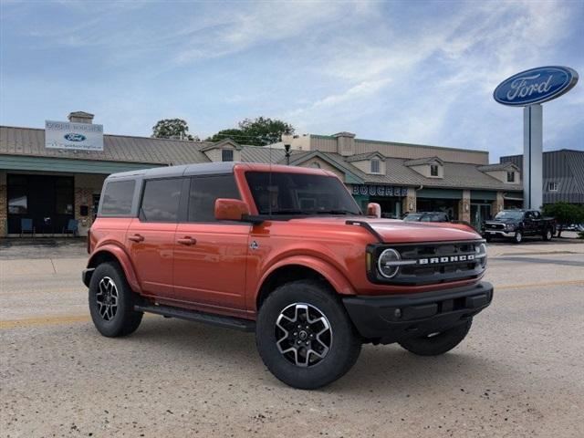 new 2024 Ford Bronco car, priced at $50,407