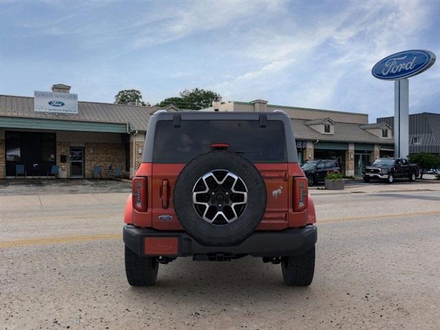 new 2024 Ford Bronco car, priced at $50,407