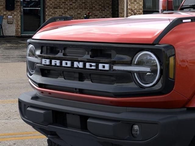 new 2024 Ford Bronco car, priced at $50,407