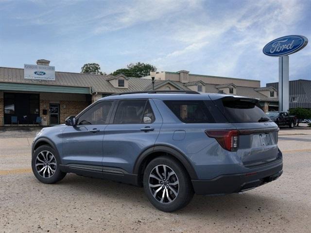 new 2025 Ford Explorer car, priced at $46,791