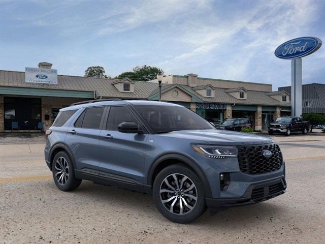 new 2025 Ford Explorer car, priced at $46,791