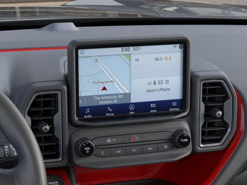 new 2024 Ford Bronco Sport car, priced at $31,495